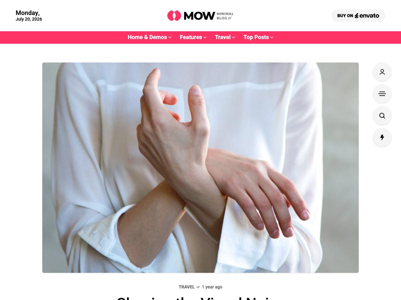 Minimal Blog #1