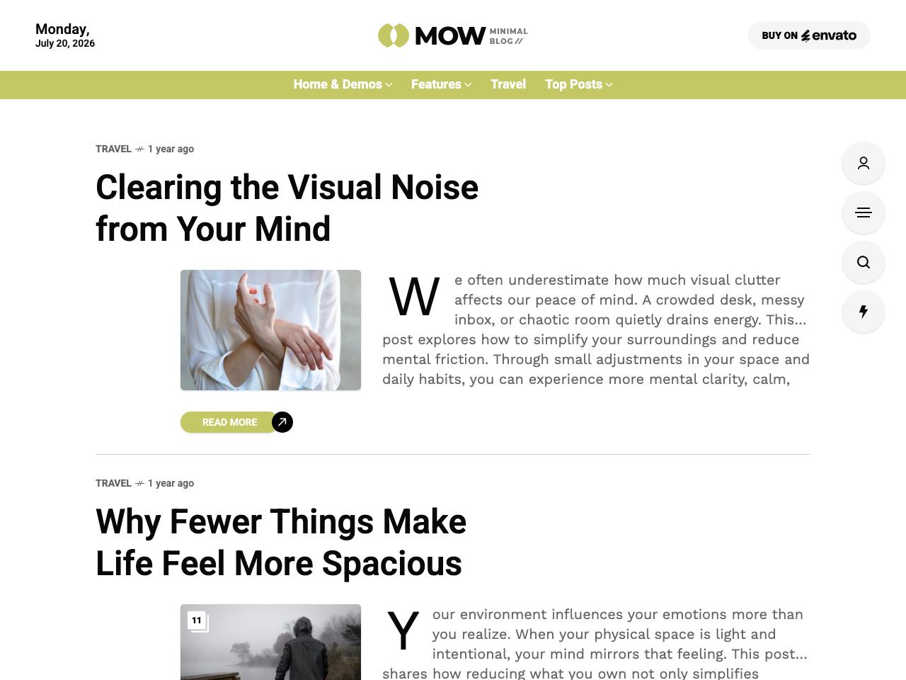 Minimal Blog #2