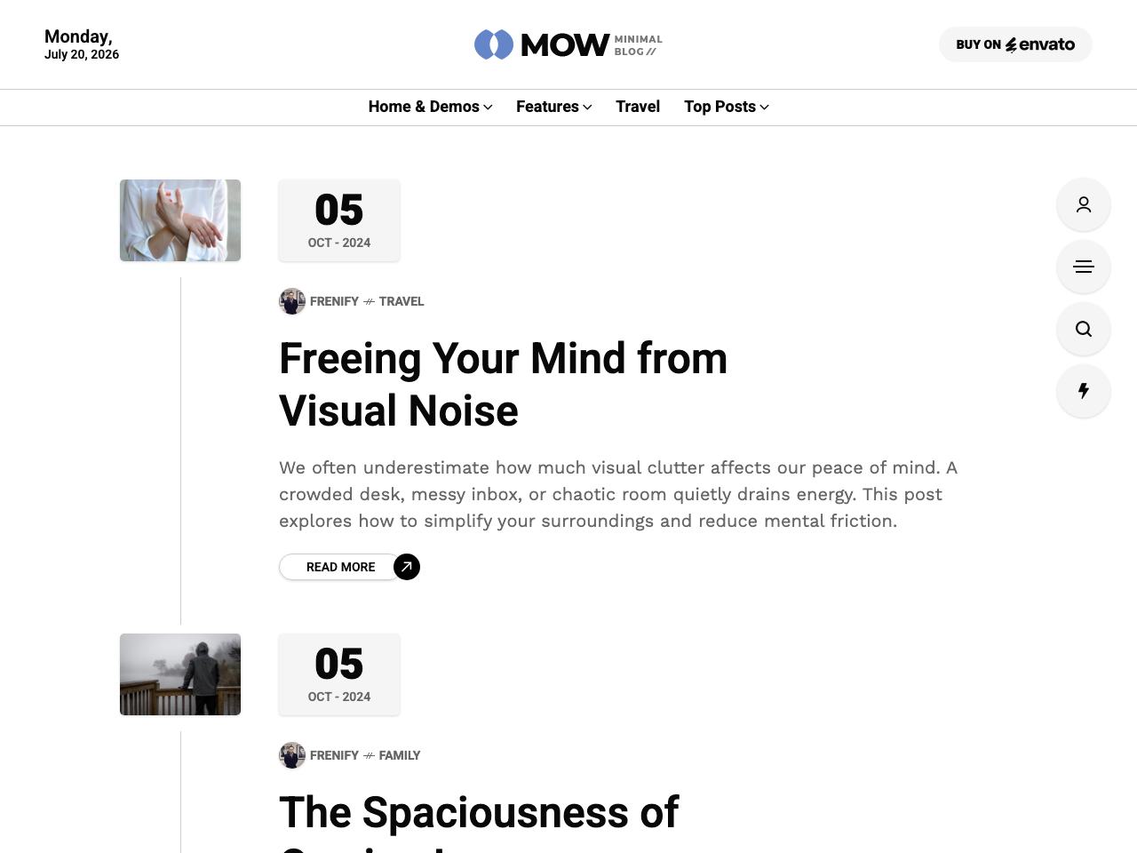 Minimal Blog #3