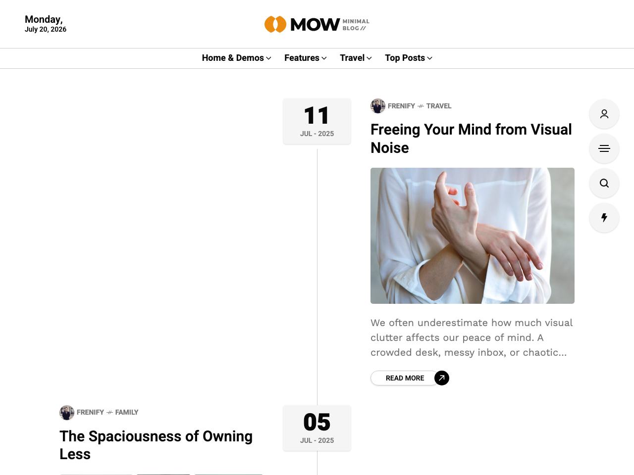 Minimal Blog #4