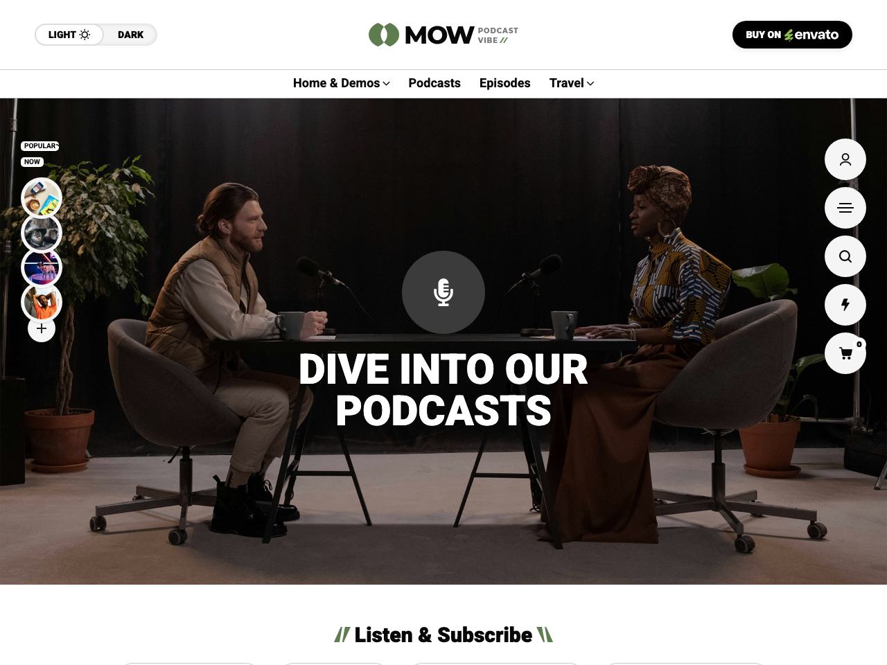 Podcast Vibe